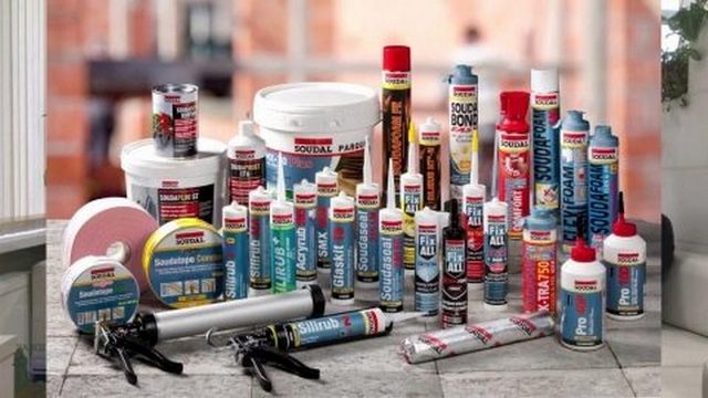 Продукция компании Soudal 