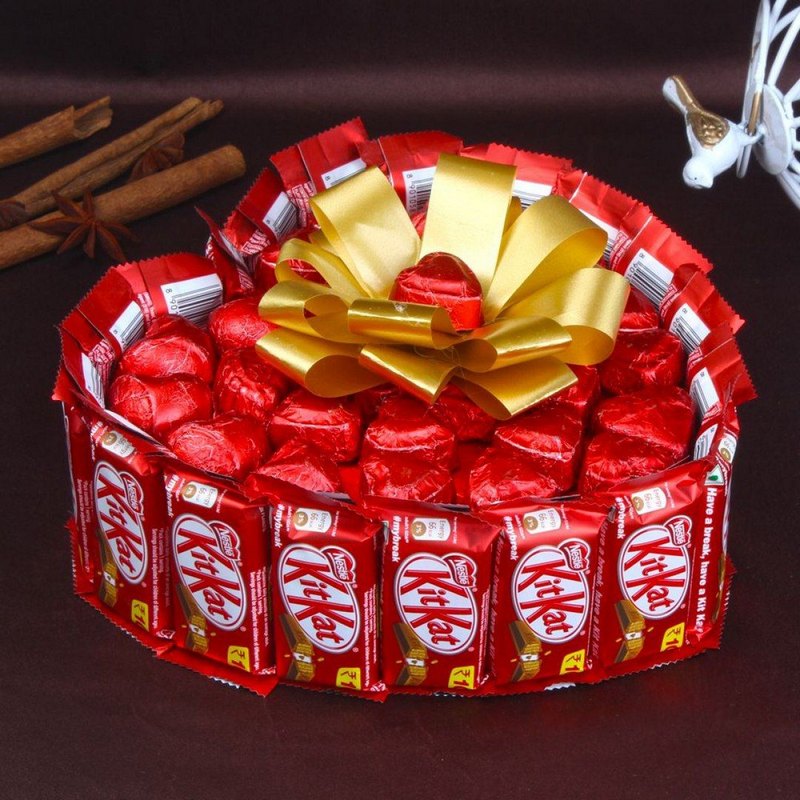 серце з КітКат 